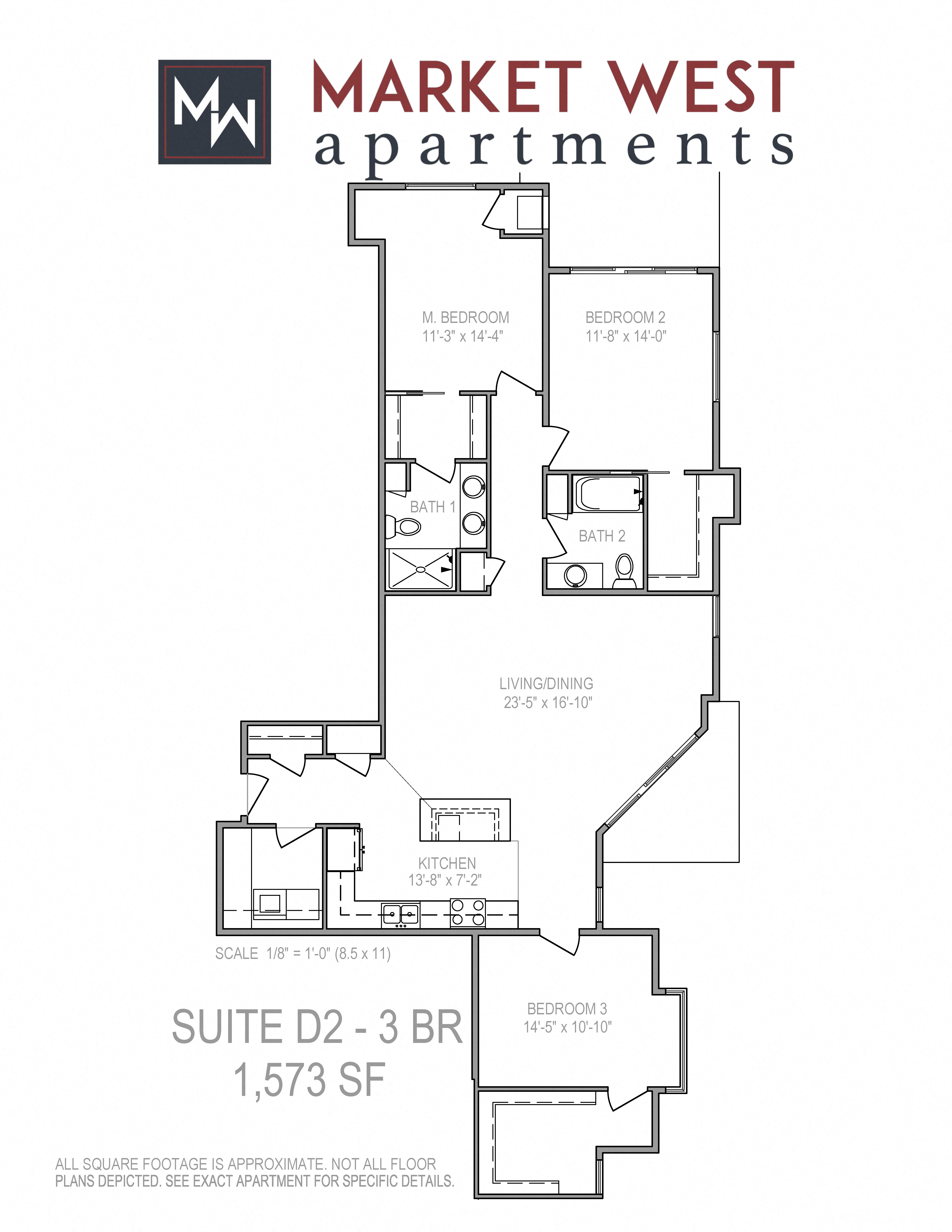 8420 Market Street Studio-3 Beds Apartment for Rent - Photo Gallery 52